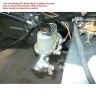 Lancia Flavia new (modified) brake master cylinder